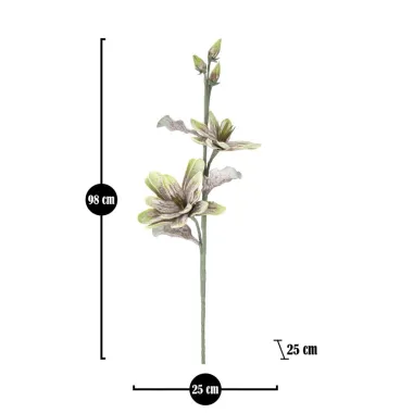 MAGNOLIA X2 Zielony 25X98 cm min 12